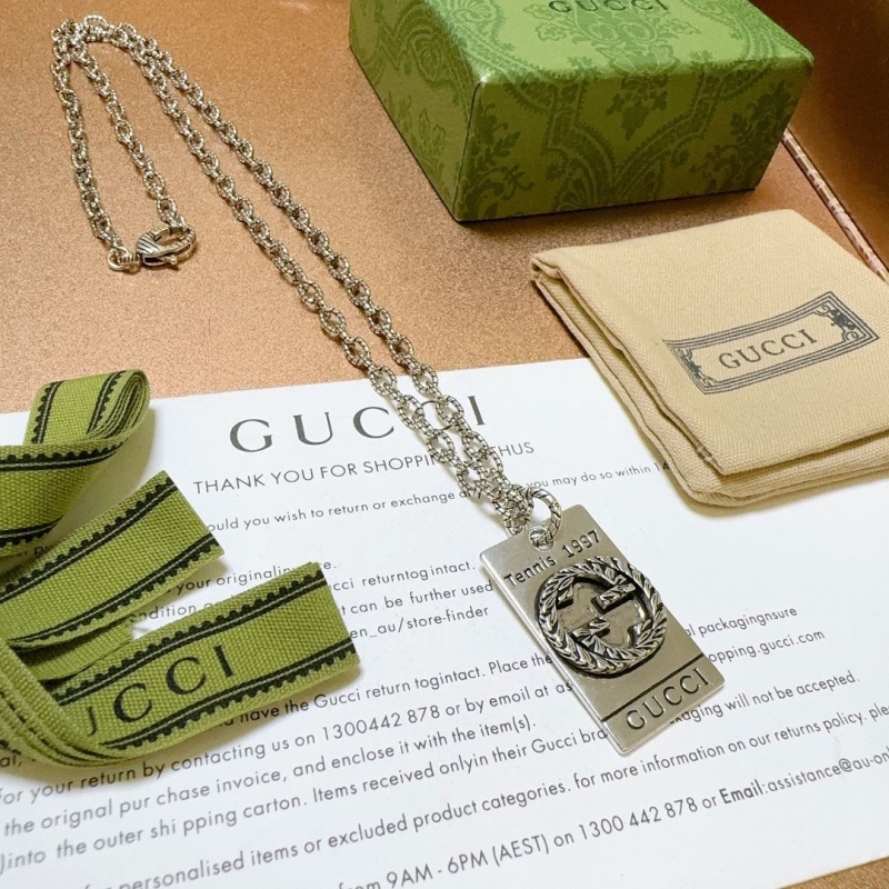 Gvc*1 necklaces